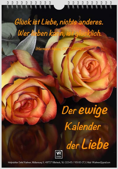 Der ewige Kalender der Liebe