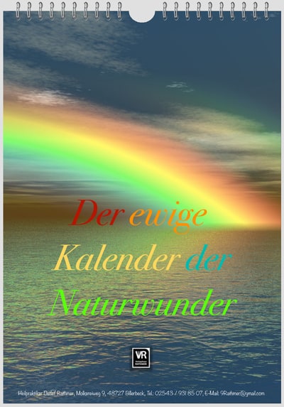 Der ewige Kalender der Naturwunder
