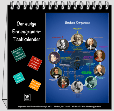 Enneagramm-Tischkalender