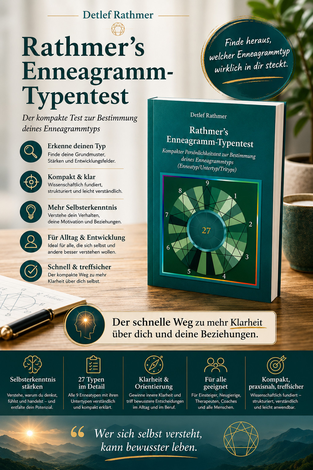 Rathmer's Enneagramm-Typentest - Taschenbuch – Bild 2