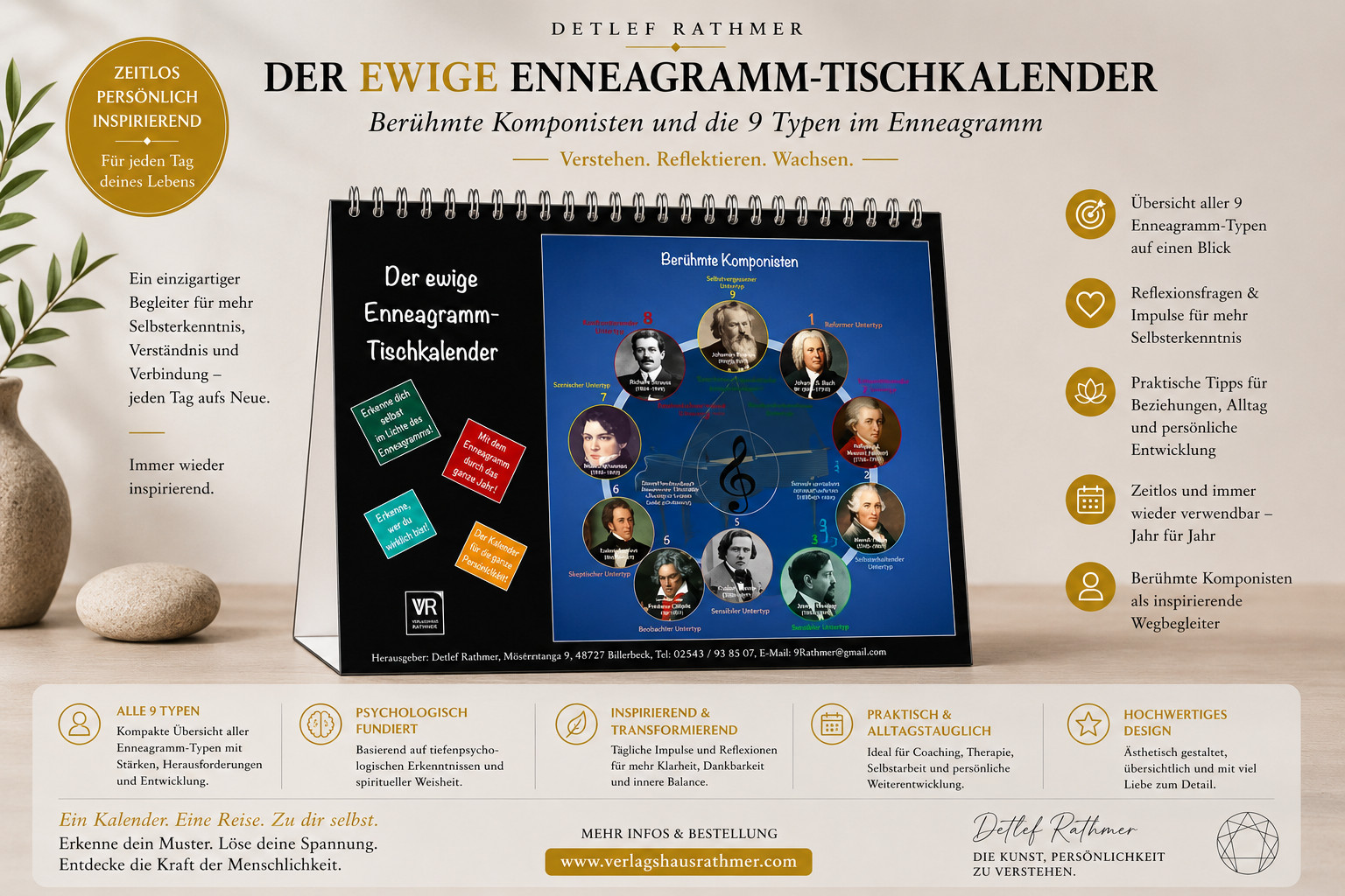 Der weltweit erste Enneagramm-Tischkalender! – Bild 2