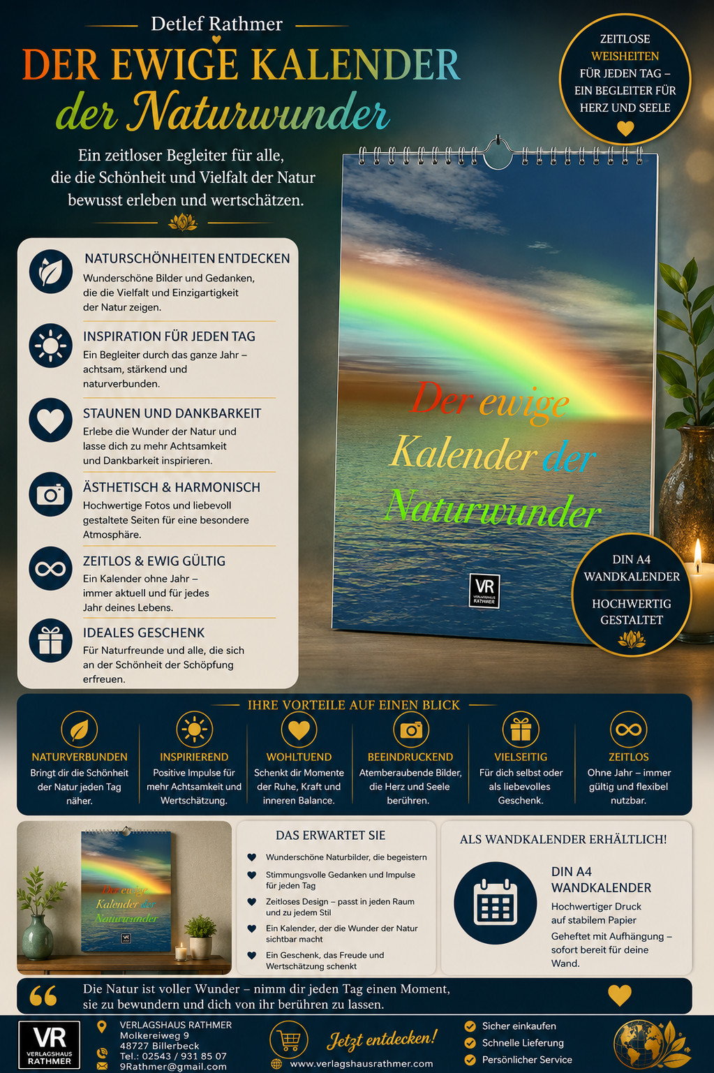 Der ewige Kalender der Naturwunder – Bild 2