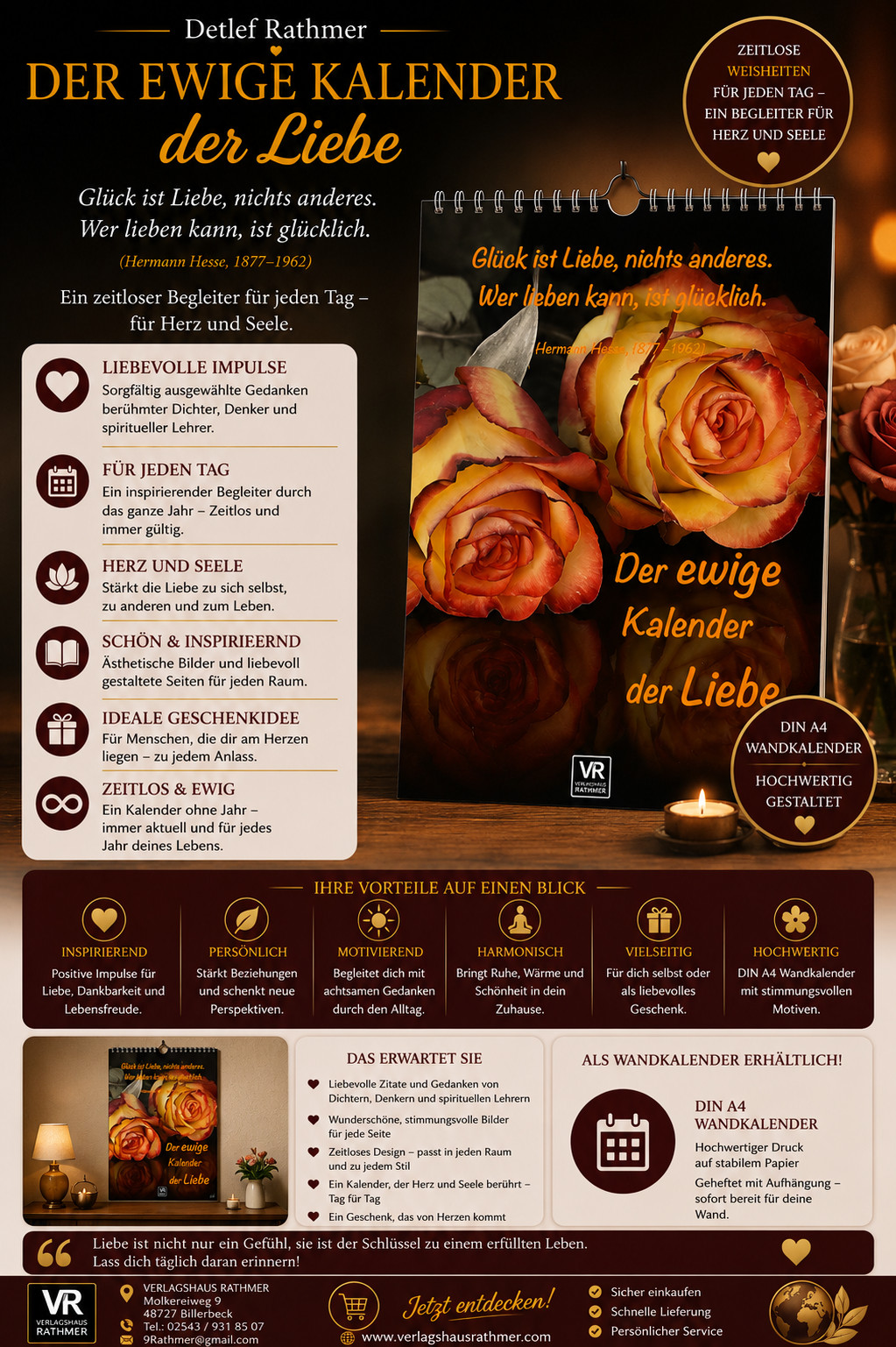 Der ewige Kalender der Liebe – Bild 2