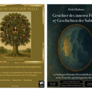Bundle: Gesichter der Seele + Inneres Feuer (2 Bücher)