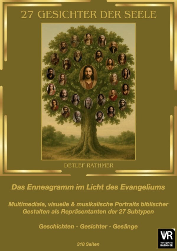 Die 27 Gesichter der Seele – Ein psychologischer Subtypenroman