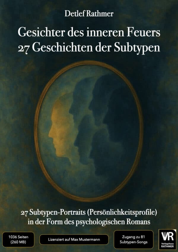 Gesichter des inneren Feuers – Das neue Enneagramm-Buch