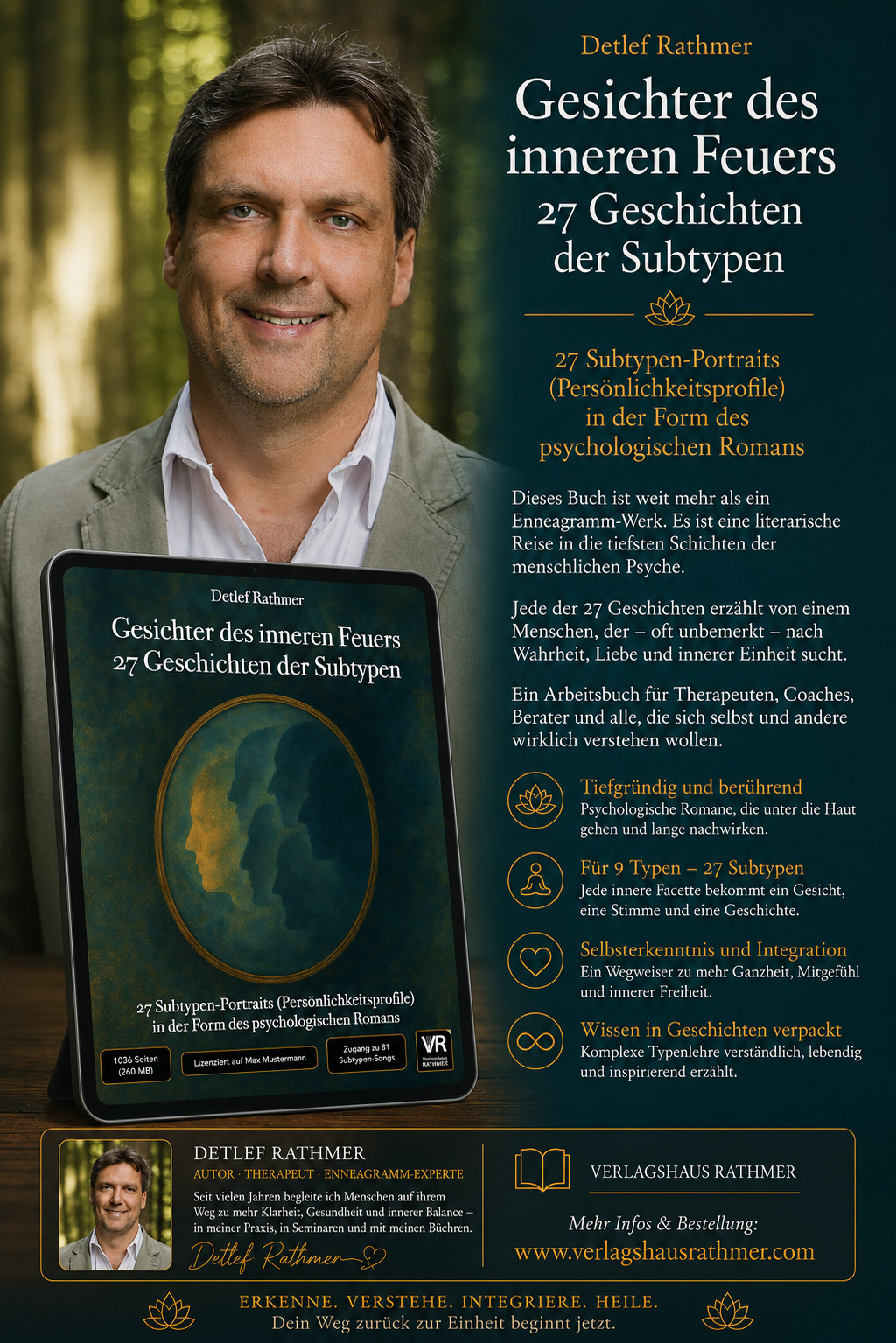 Gesichter des inneren Feuers – Das neue Enneagramm-Buch – Bild 4