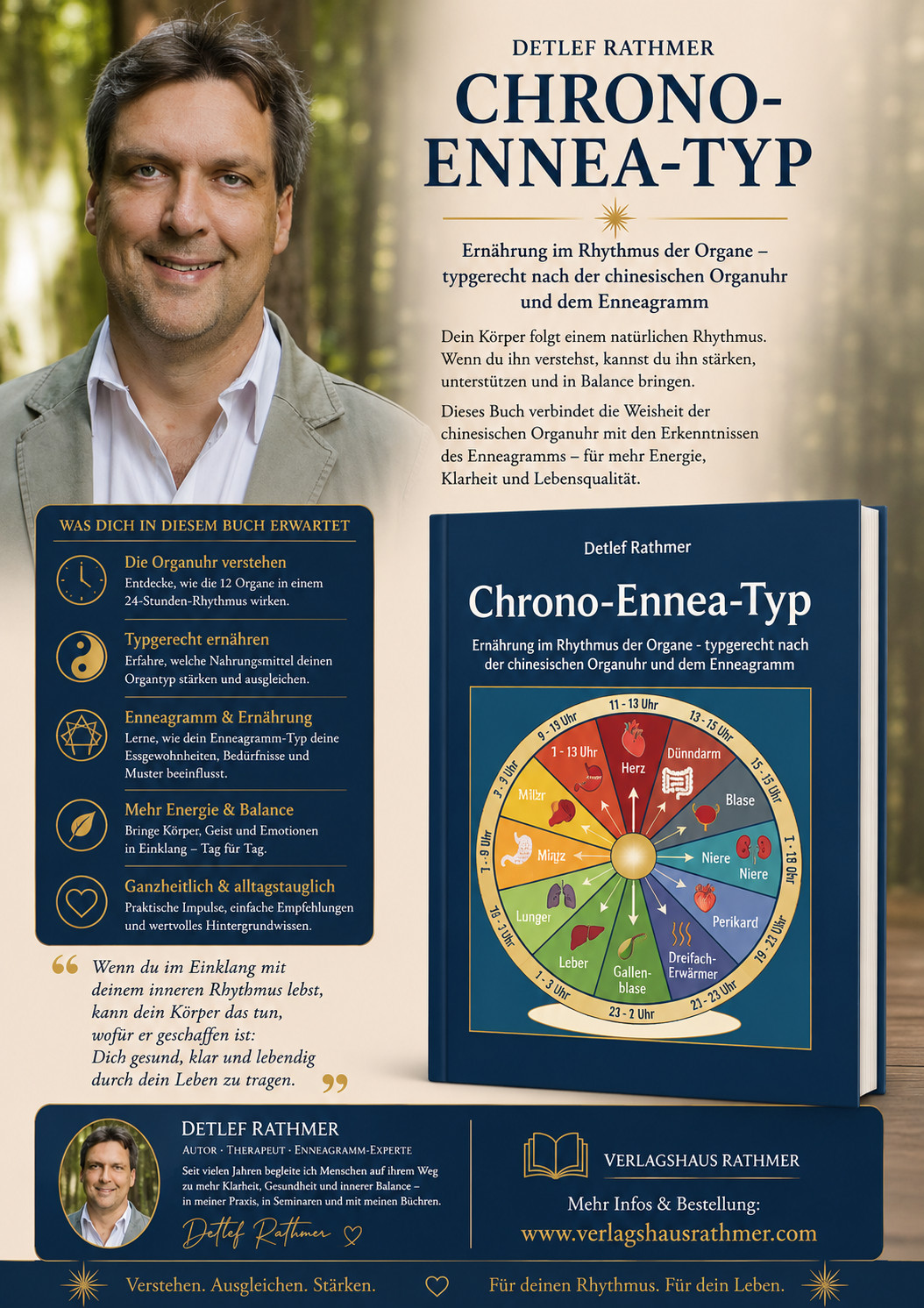 Chrono-Ennea-Typ: Ernährung im Rhythmus der Organe - typgerecht nach der chinesischen Organuhr und dem Enneagramm – Bild 3
