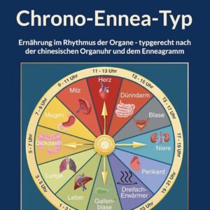 Chrono-Ennea-Typ: Ernährung im Rhythmus der Organe - typgerecht nach der chinesischen Organuhr und dem Enneagramm