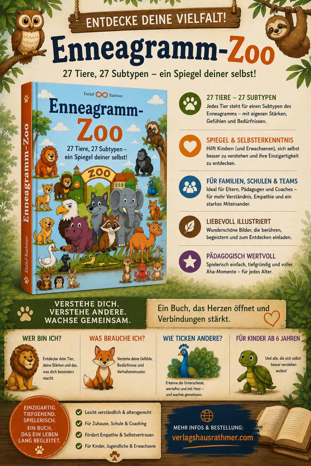 Enneagramm-Zoo – Bild 2