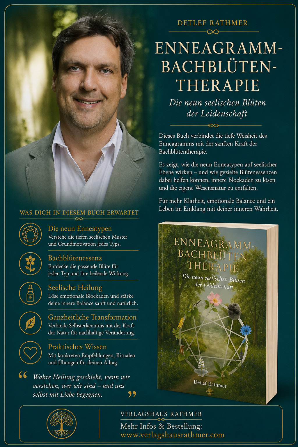 Enneagramm-Bachblüten-Therapie – Bild 3