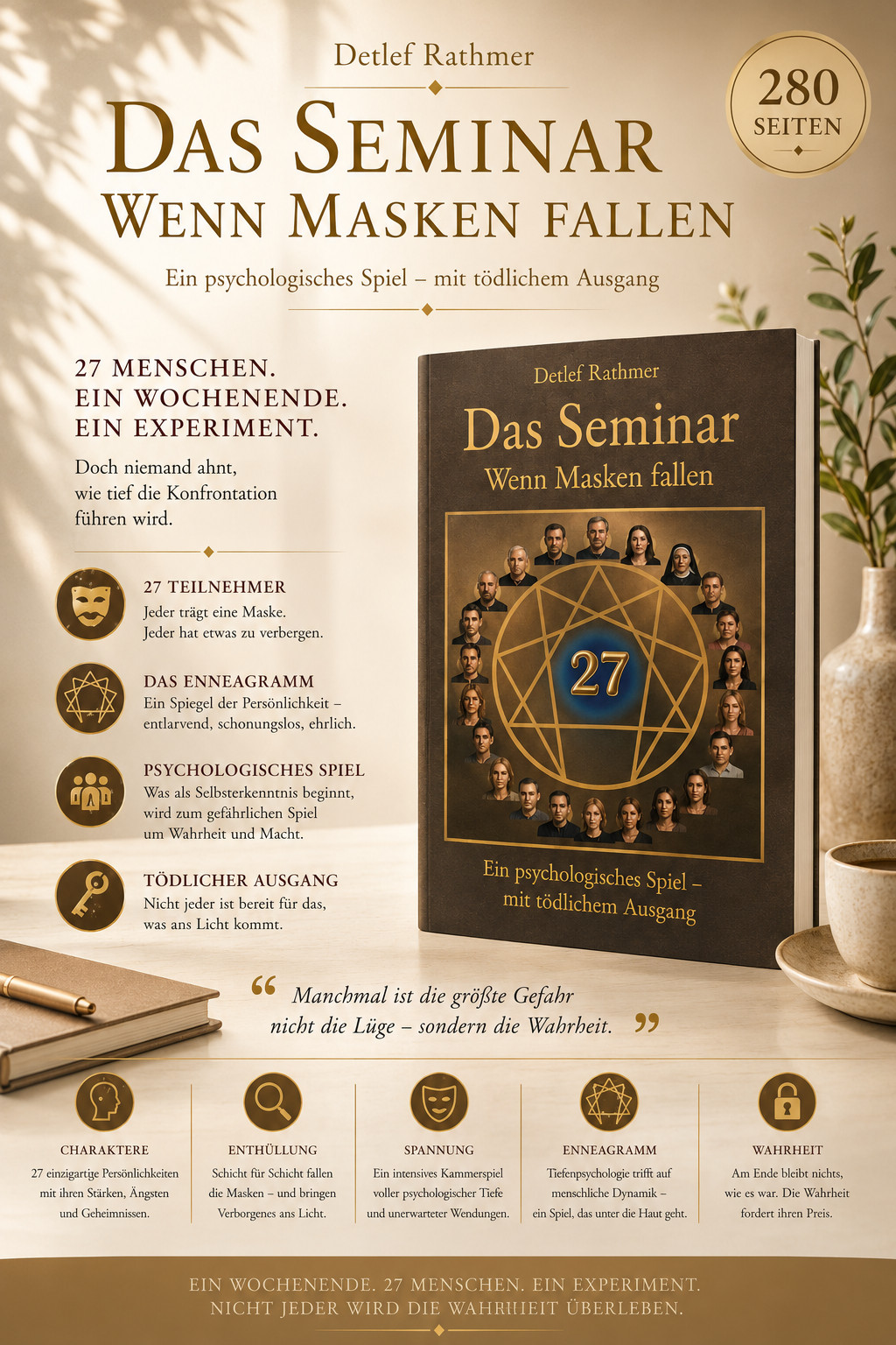 Das Seminar - Wenn Masken fallen – Bild 2