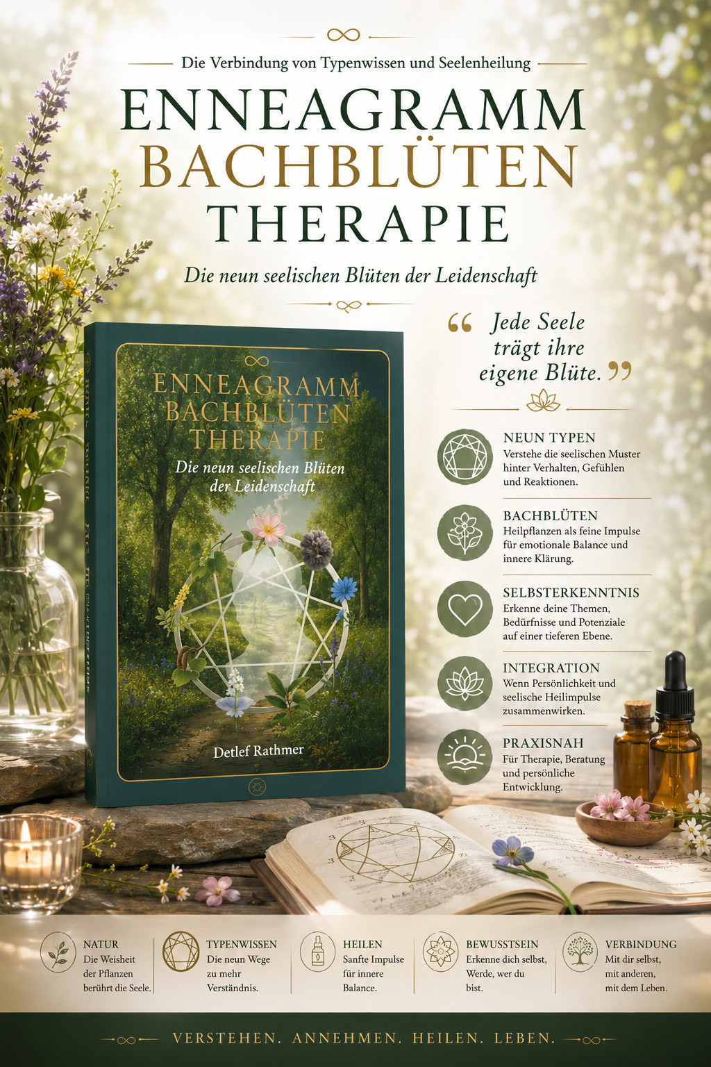 Enneagramm-Bachblüten-Therapie – Bild 2
